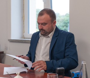 Dotacja Gminy Grybów na rozbudowę Hospicjum w Stróżach