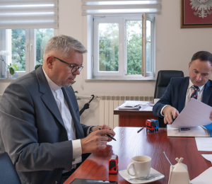 Dotacja Gminy Grybów na rozbudowę Hospicjum w Stróżach
