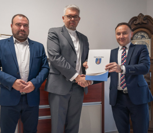 Dotacja Gminy Grybów na rozbudowę Hospicjum w Stróżach
