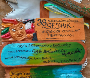38. Międzywojewódzki Sejmik Wiejskich Zespołów Teatralnych – Bukowina Tatrzańska 2023