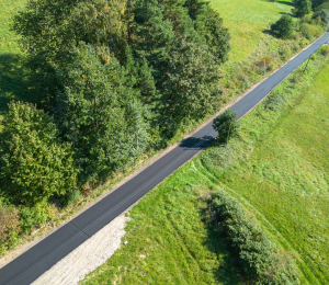 Remont drogi gminnej nr 294918K w km od 1+390,00 – do km 2+130 w miejscowości Krużlowa Niżna, gmina Grybów