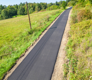 Remont drogi gminnej nr 294918K w km od 1+390,00 – do km 2+130 w miejscowości Krużlowa Niżna, gmina Grybów