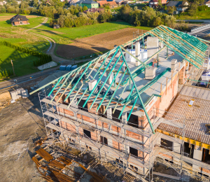 Fotorelacja z placu budowy szkoły w Gródku