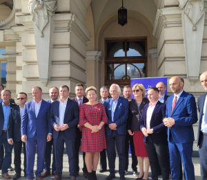 16,5 mln złotych dla Gminy Grybów !