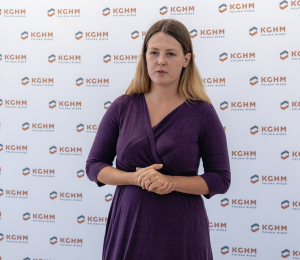 Promesy KGHM Polska Miedź dla OSP