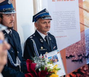 Promesy KGHM Polska Miedź dla OSP