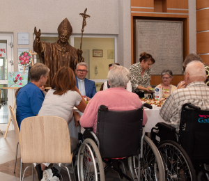 Spotkanie z podopiecznymi Hospicjum 