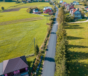Kolejne zmodernizowane drogi w Gminie Grybów !