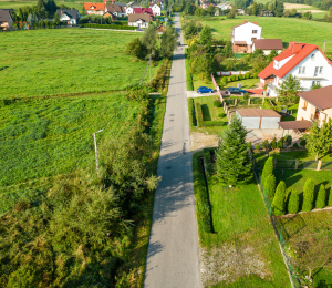 Kolejne zmodernizowane drogi w Gminie Grybów !