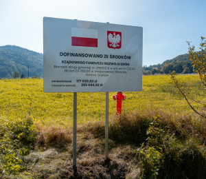 Kolejne zmodernizowane drogi w Gminie Grybów !