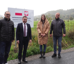 Kolejne zmodernizowane drogi w Gminie Grybów !