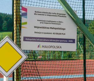Otwarcie kolejnego Miasteczka Rowerowego w Gminie Grybów !