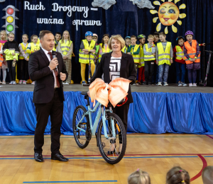 Otwarcie kolejnego Miasteczka Rowerowego w Gminie Grybów !