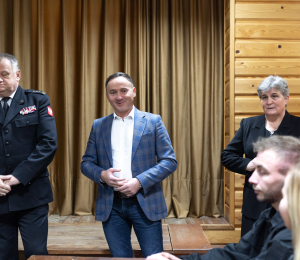 Gmina Grybów zyskała kolejnych strażaków ratowników