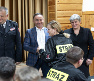 Gmina Grybów zyskała kolejnych strażaków ratowników