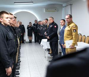 Gmina Grybów zyskała kolejnych strażaków ratowników