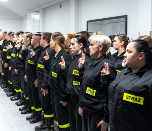 Gmina Grybów zyskała kolejnych strażaków ratowników