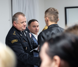 Gmina Grybów zyskała kolejnych strażaków ratowników