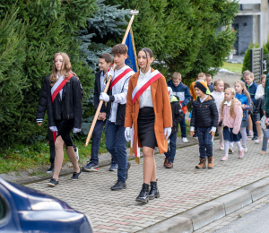 20 - lecie nadania imienia Św. Kingi Szkole Podstawowej w Wawrzce