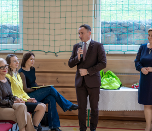 20 - lecie nadania imienia Św. Kingi Szkole Podstawowej w Wawrzce