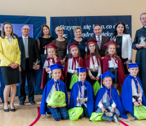 20 - lecie nadania imienia Św. Kingi Szkole Podstawowej w Wawrzce