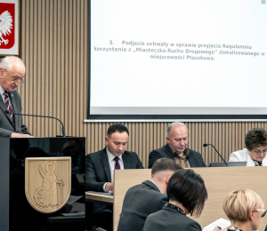 LVIII Nadzwyczajna Sesja Rady Gminy Grybów  