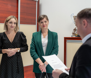 Nadanie aktów stopnia nauczyciela mianowanego 