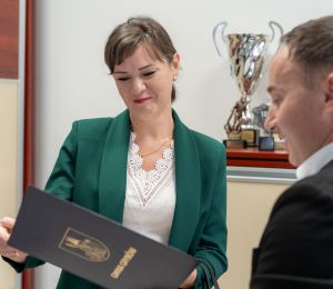 Nadanie aktów stopnia nauczyciela mianowanego 