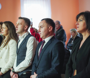 Uroczysta Wigilia w Warsztacie Terapii Zajęciowej w Siołkowej 