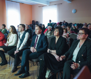 Uroczysta Wigilia w Warsztacie Terapii Zajęciowej w Siołkowej 
