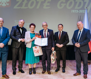 Jubileusz 50-lecia Pożycia Małżeńskiego