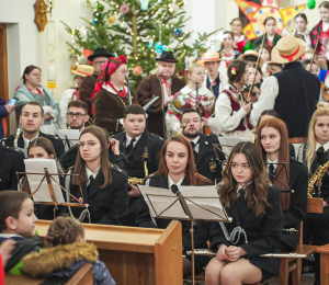 Charytatywny koncert kolęd w Białej Niżnej