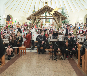 Charytatywny koncert kolęd w Białej Niżnej