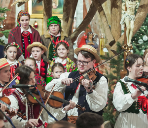 Charytatywny koncert kolęd w Białej Niżnej
