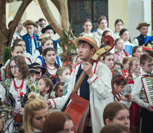 Charytatywny koncert kolęd w Białej Niżnej
