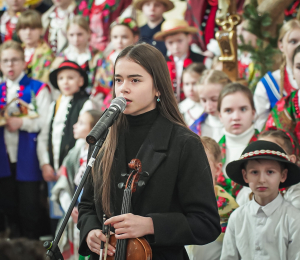 Charytatywny koncert kolęd w Białej Niżnej
