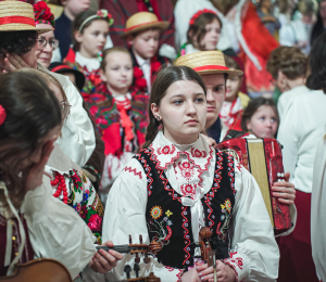 Charytatywny koncert kolęd w Białej Niżnej