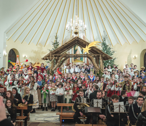 Charytatywny koncert kolęd w Białej Niżnej