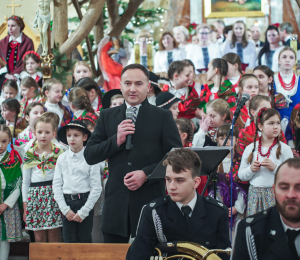 Charytatywny koncert kolęd w Białej Niżnej