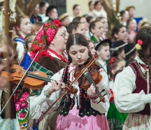 Charytatywny koncert kolęd w Białej Niżnej