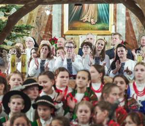 Charytatywny koncert kolęd w Białej Niżnej