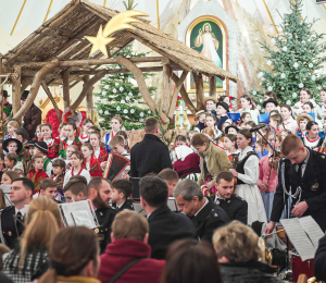 Charytatywny koncert kolęd w Białej Niżnej