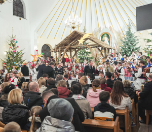 Charytatywny koncert kolęd w Białej Niżnej