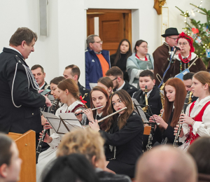 Charytatywny koncert kolęd w Białej Niżnej