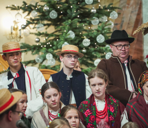 Charytatywny koncert kolęd w Białej Niżnej