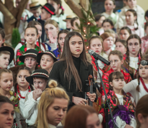 Charytatywny koncert kolęd w Białej Niżnej