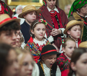 Charytatywny koncert kolęd w Białej Niżnej