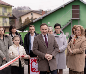 Uroczyste otwarcie Biblioteki w Krużlowej Niżnej.