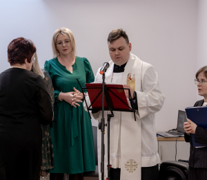 Uroczyste otwarcie Biblioteki w Krużlowej Niżnej.