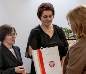 Uroczyste otwarcie Biblioteki w Krużlowej Niżnej.